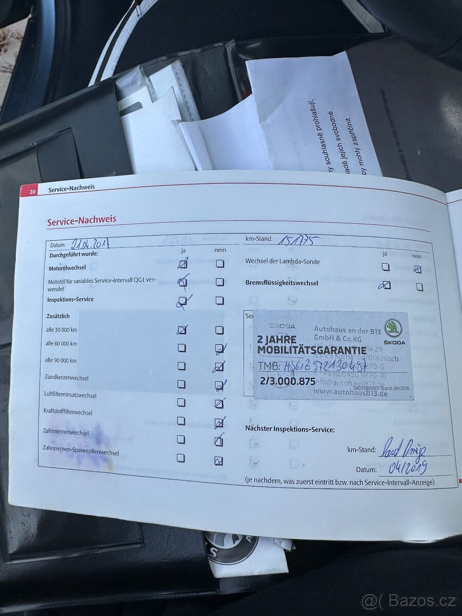 Škoda Octavia II 1.9 tdi 77kw. Čip na 100+kw - 12