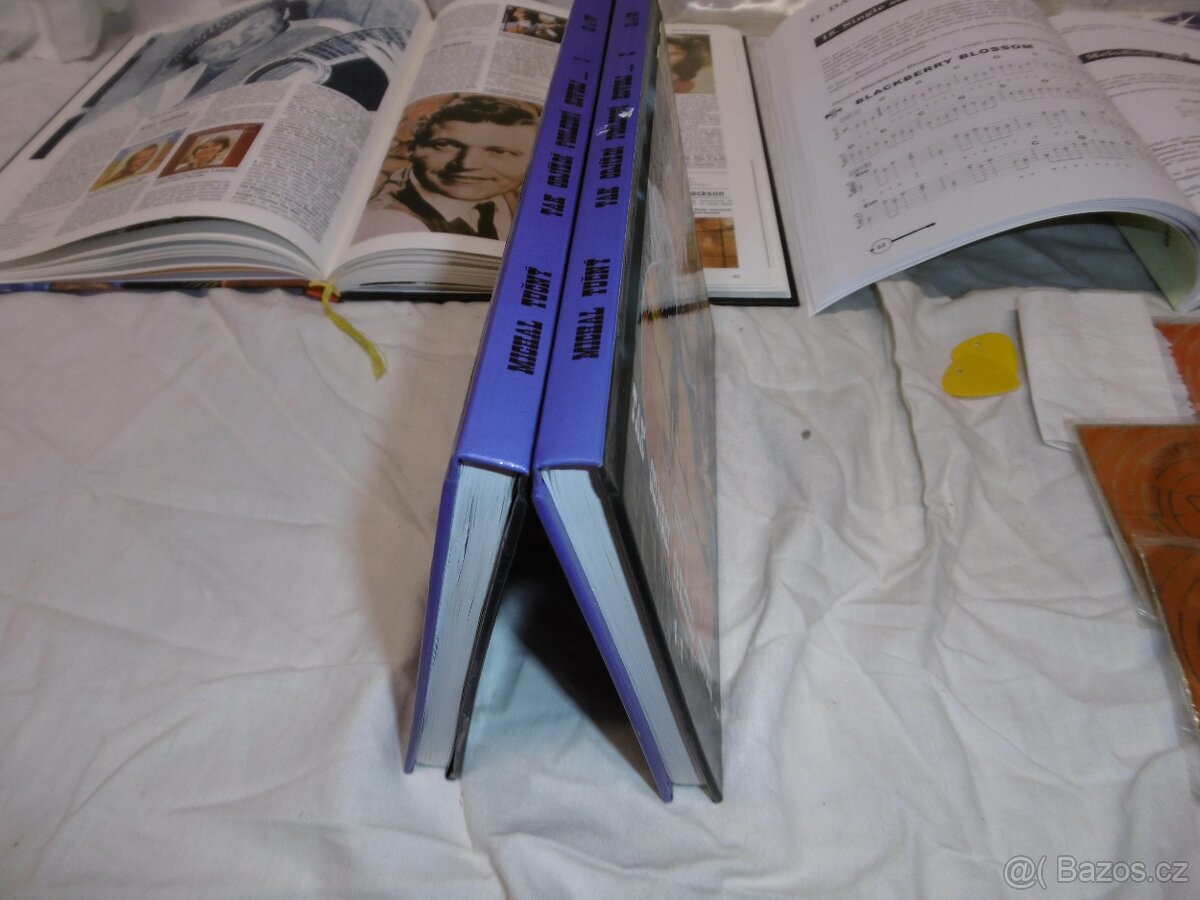 banjo country knihy a struny - 12