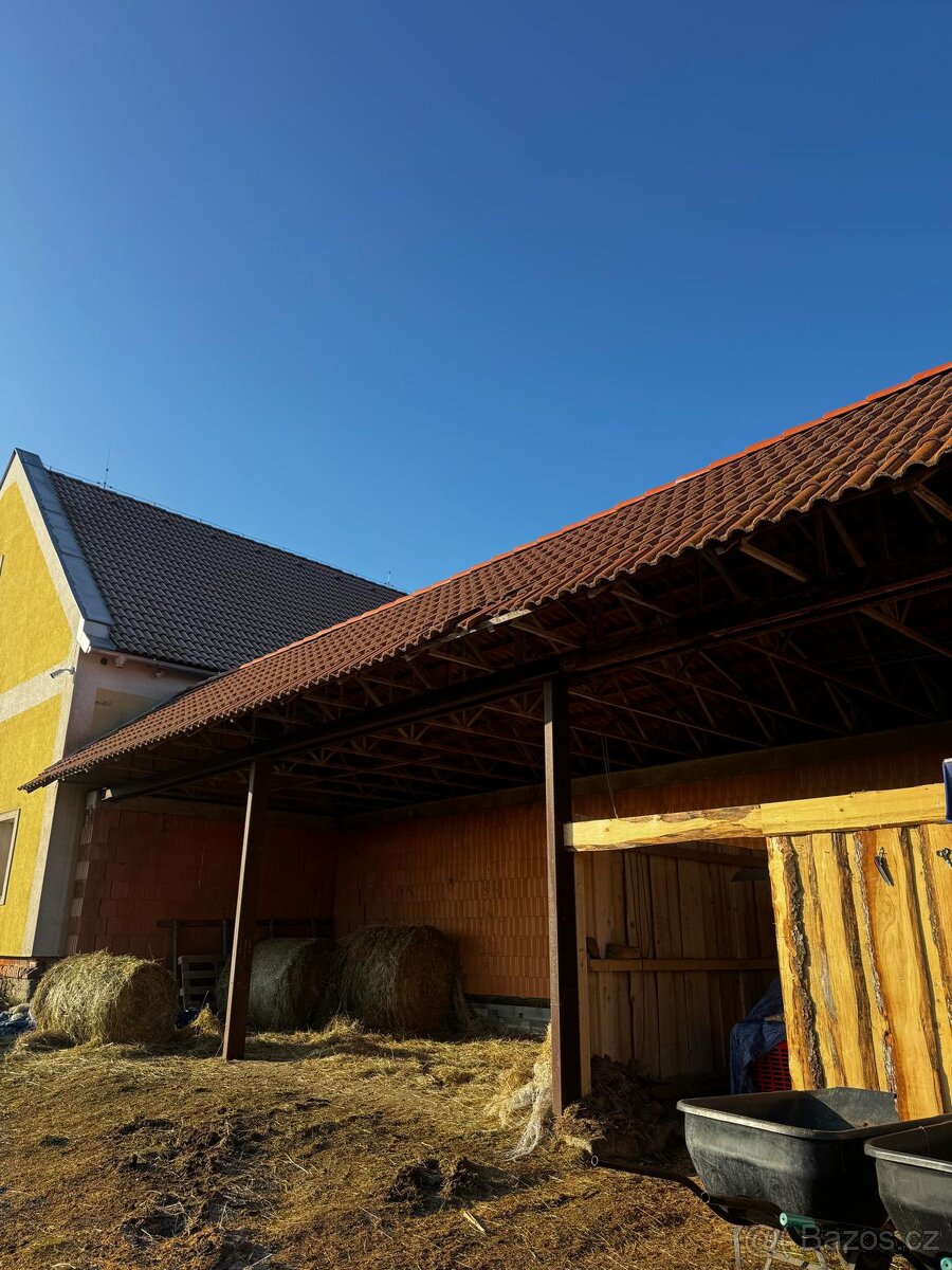 Ustájení koní - box - 12