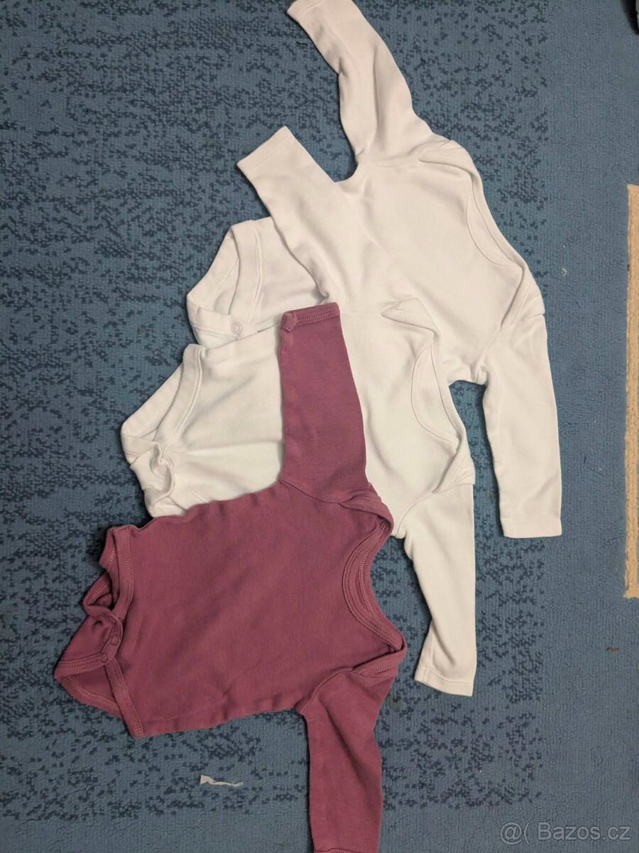 Balík oblečení vel 56-92 - 12