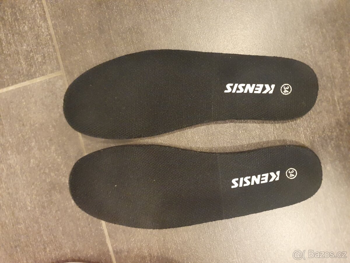 Tenisky KENSIS růžové, vel. 34 - 12