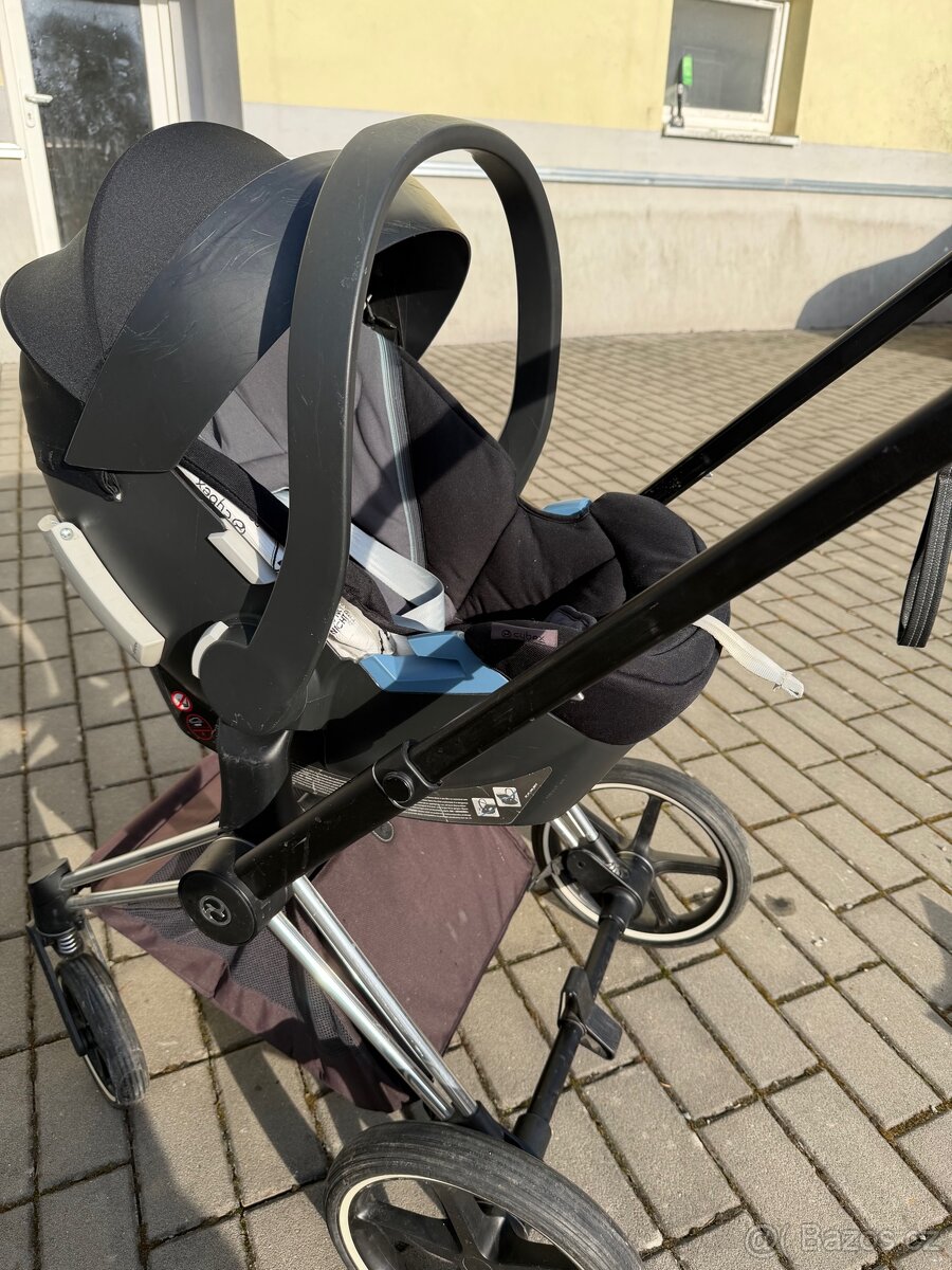 Cybex priam trojkombinace a stupkátko - 12