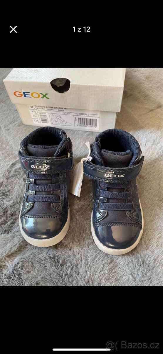 Dětské celoroční boty Geox ( velikost 20) - 12