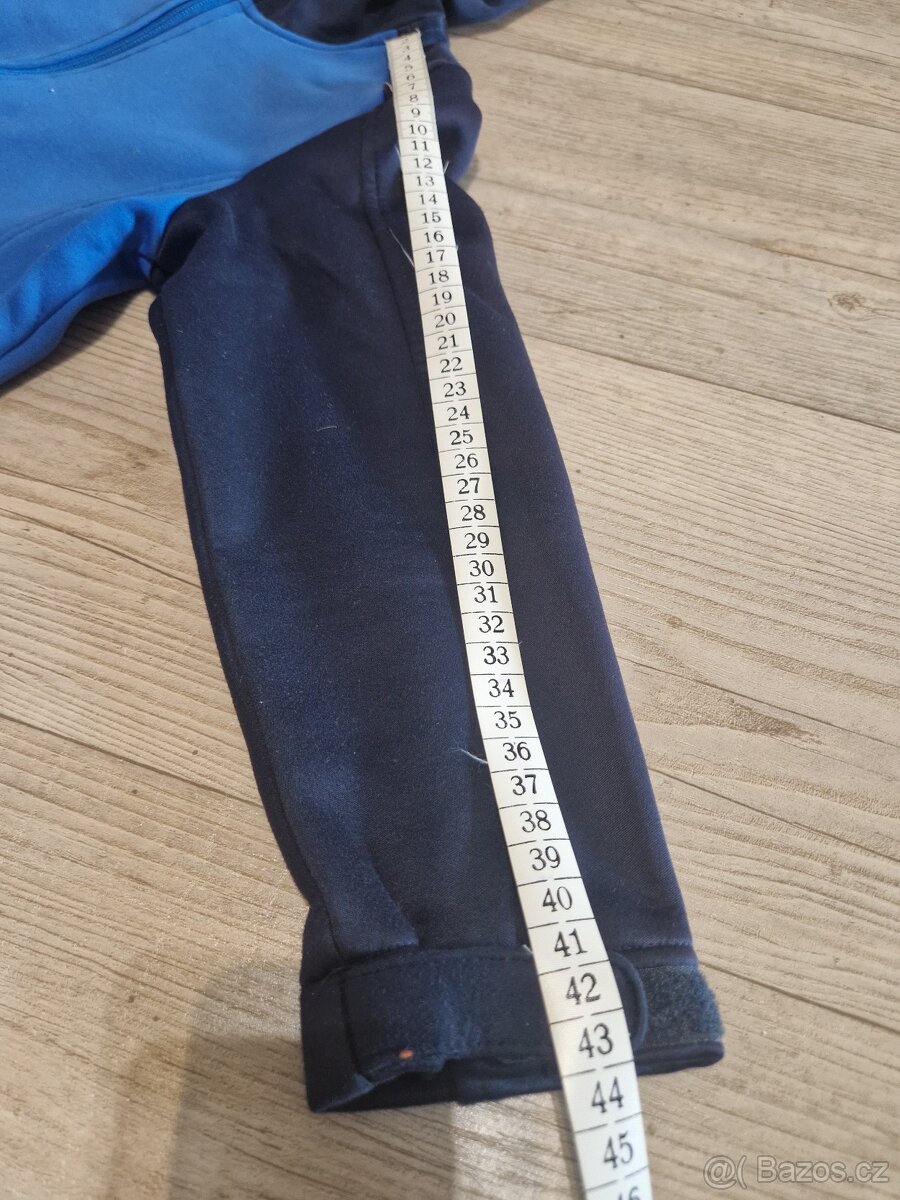 4x softshellová bunda 110-116 - 12
