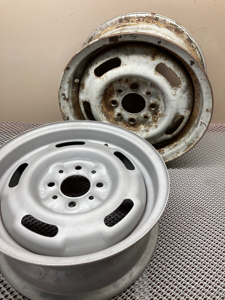 Plechové disky - 12