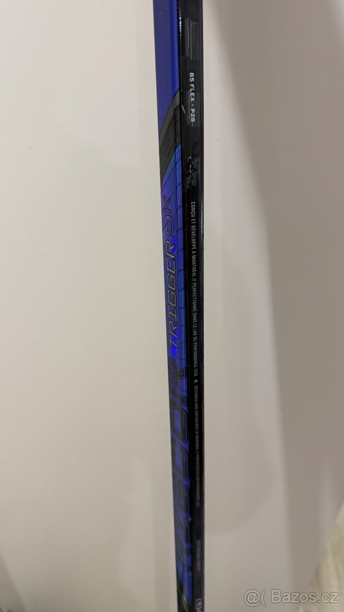 ✅ SPÁJANÁ ĽAVAČKA - BAUER PROTOR - P90 - 102 FLEX - 175 CM ✅ - 12