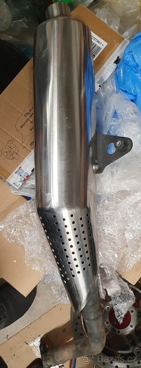 Náhradní díly - Honda Hornet CB600F - 12