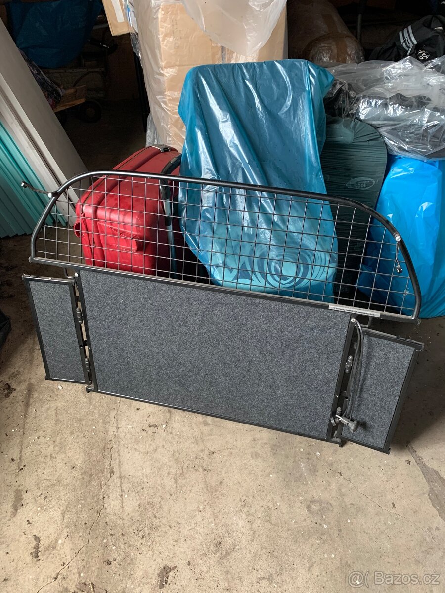 Přepážka Škoda Fabia combi - 12