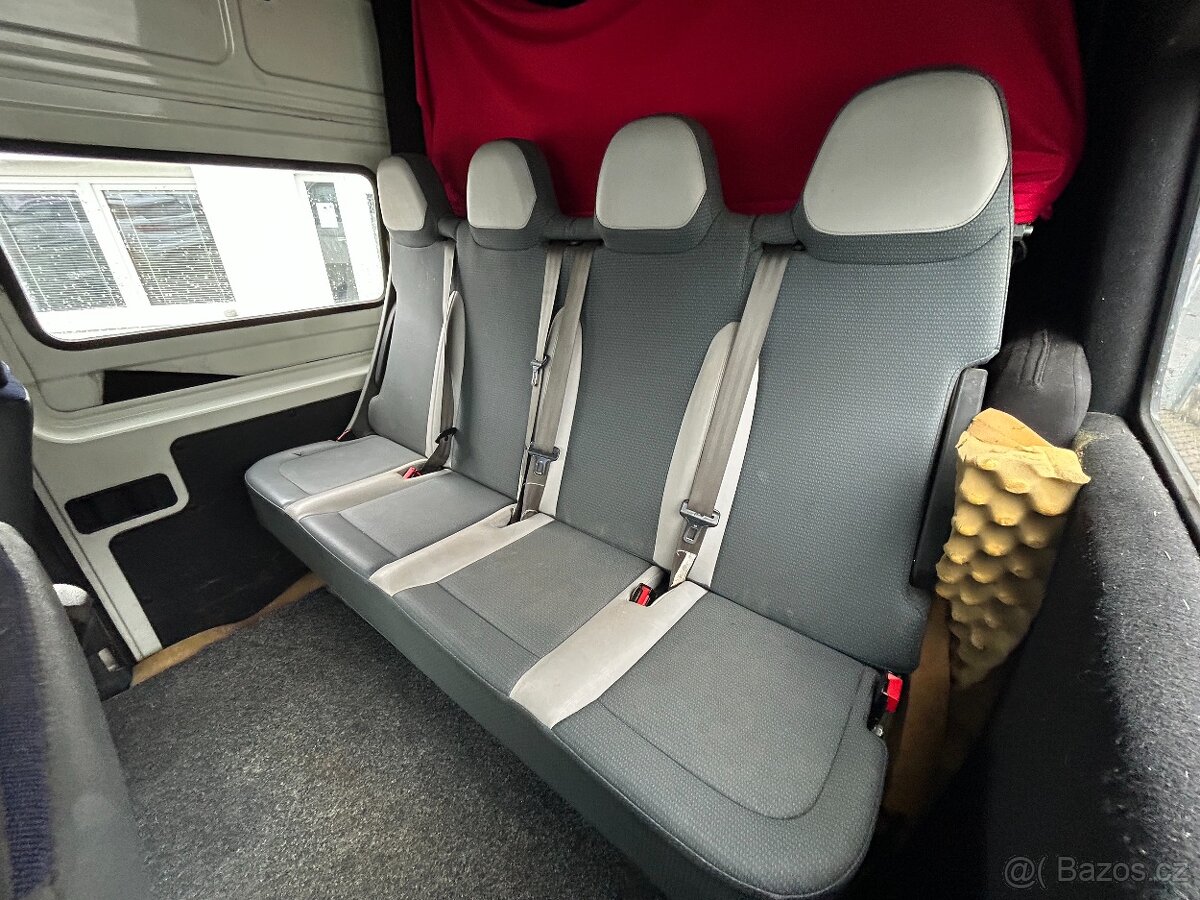 Iveco Daily 35C12 7míst dvoumontáž - 12