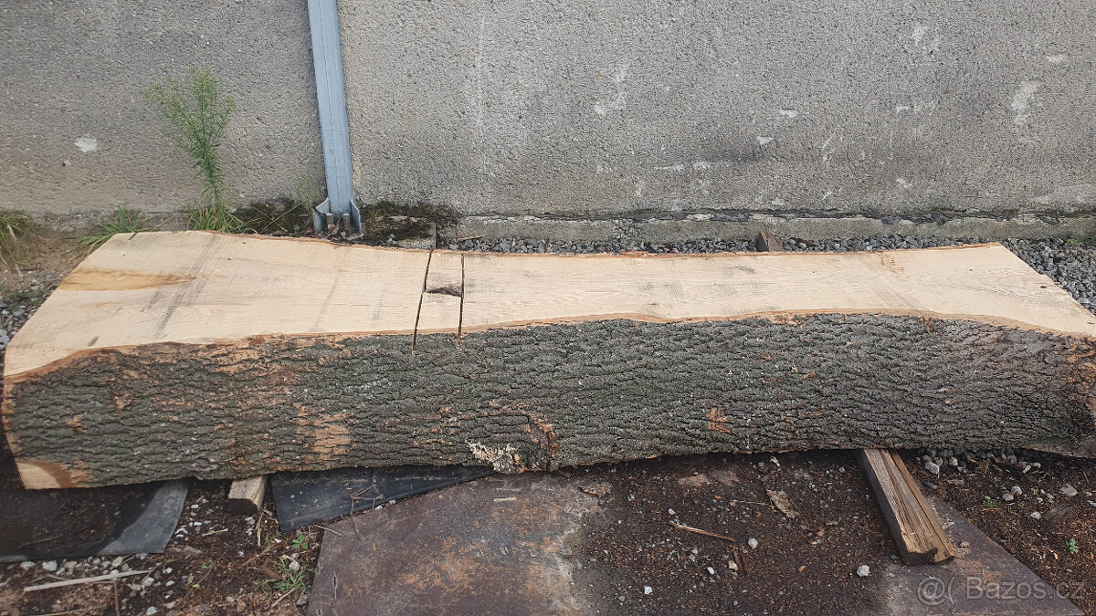 Jasanová fošna - blok na výrobu stolů - 12