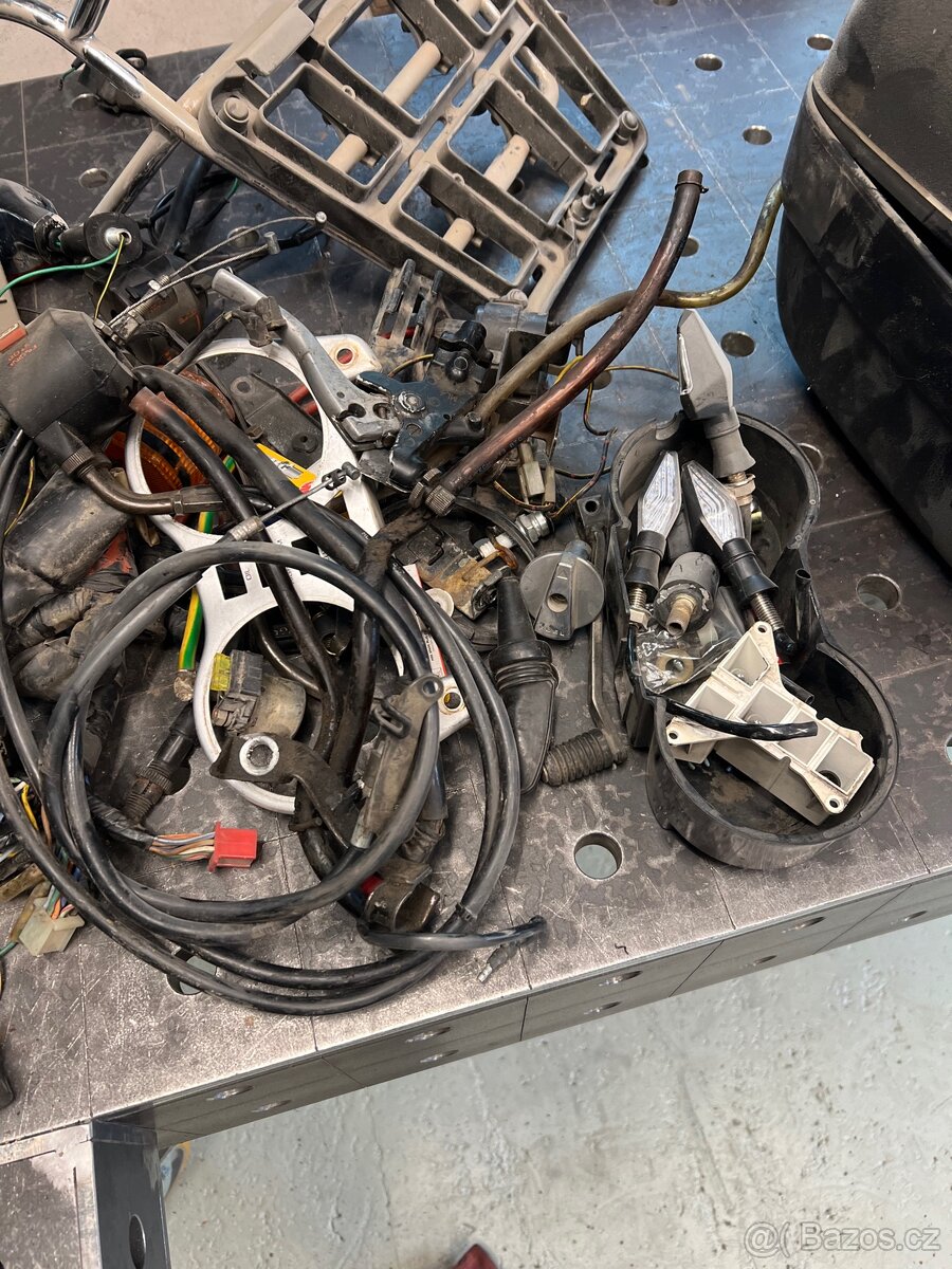 Honda CB 450s - díly - 12