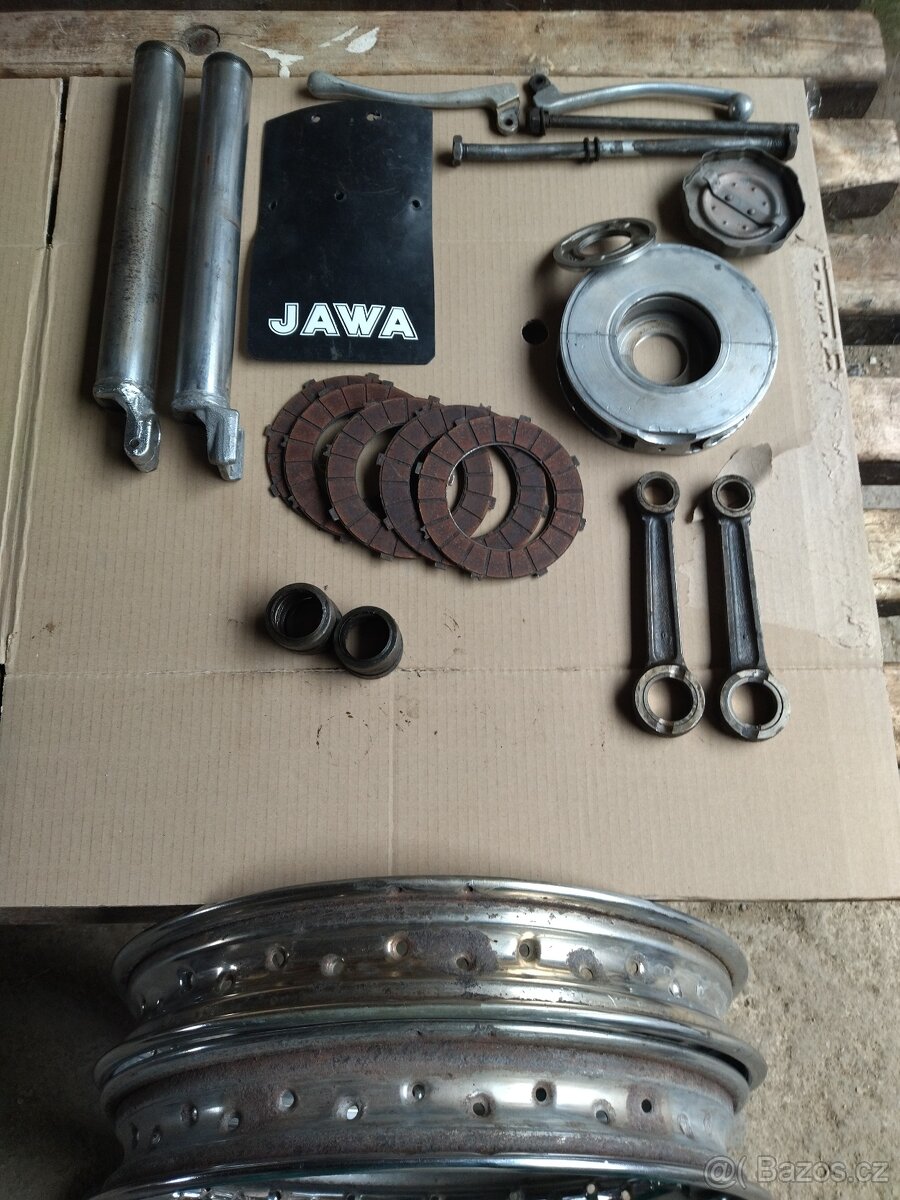 JAWA 350/634 - 12
