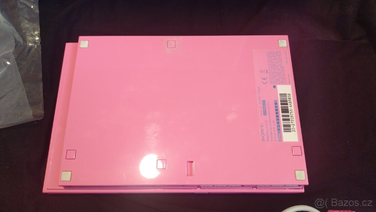 PlayStation 2 pink - 12