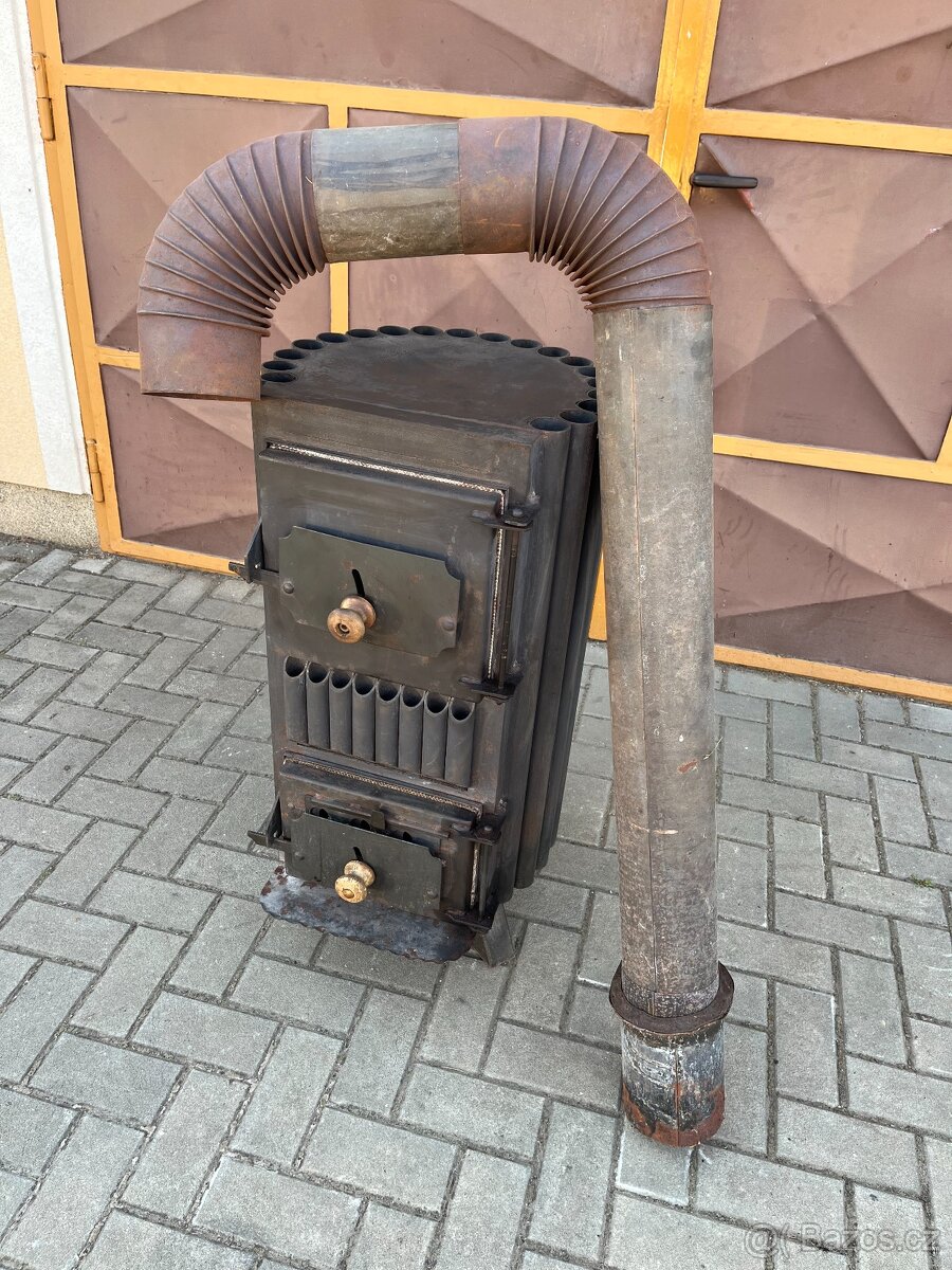 Teplovzdušná kamna - 12