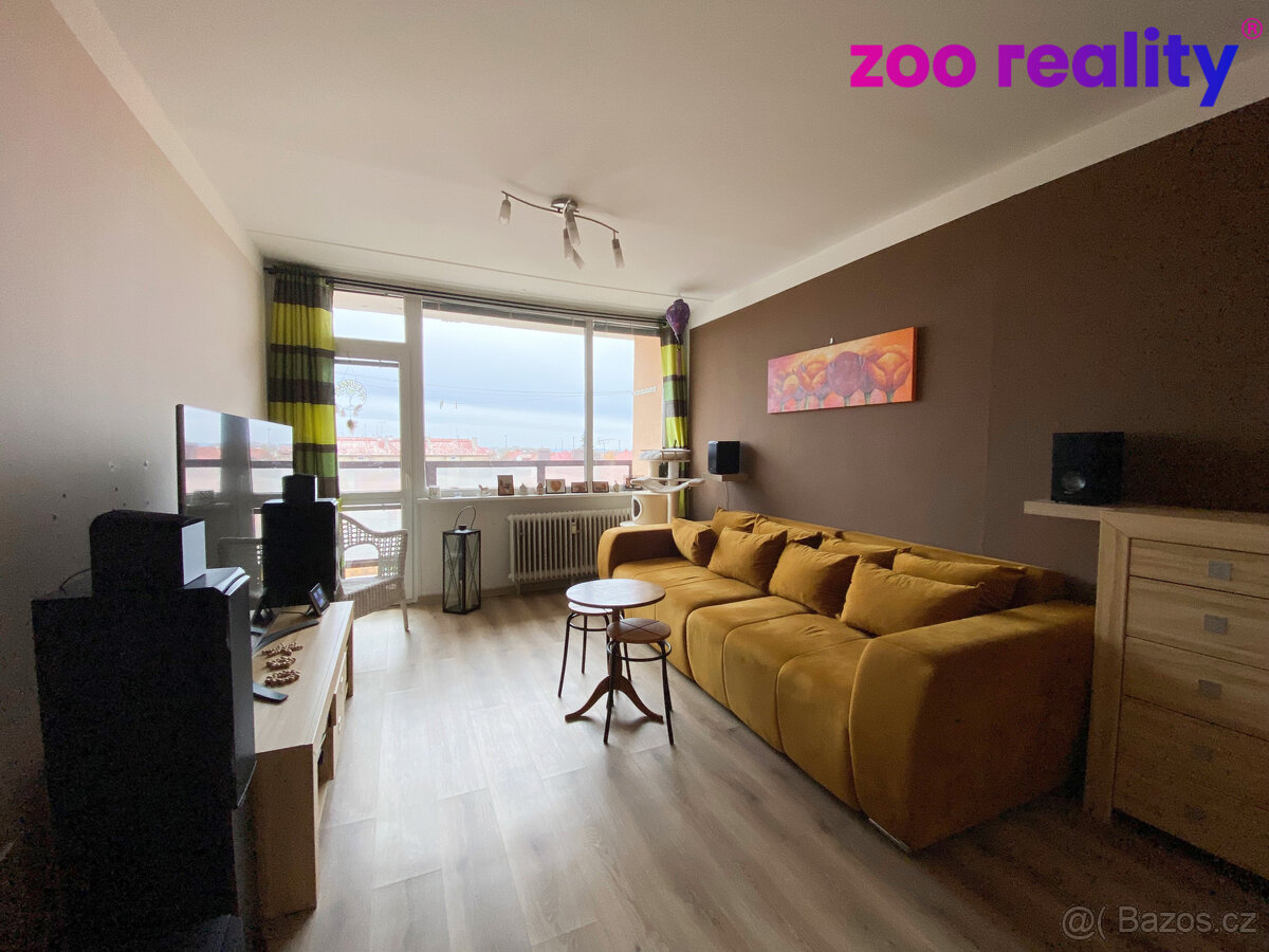 Prodej, byt 2+1, 60 m2, OV, Chomutov, ul. Komenského - 12