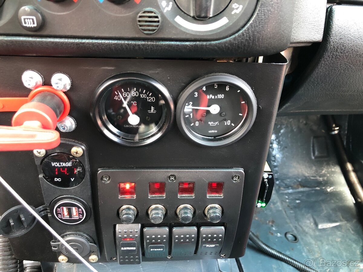 Bmw e36 V8, závodní - 12