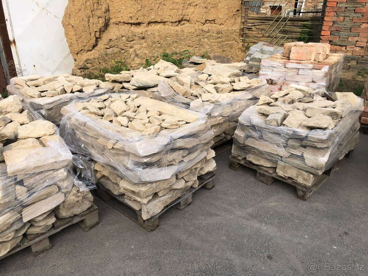 Prodám kámen na zídky - 12
