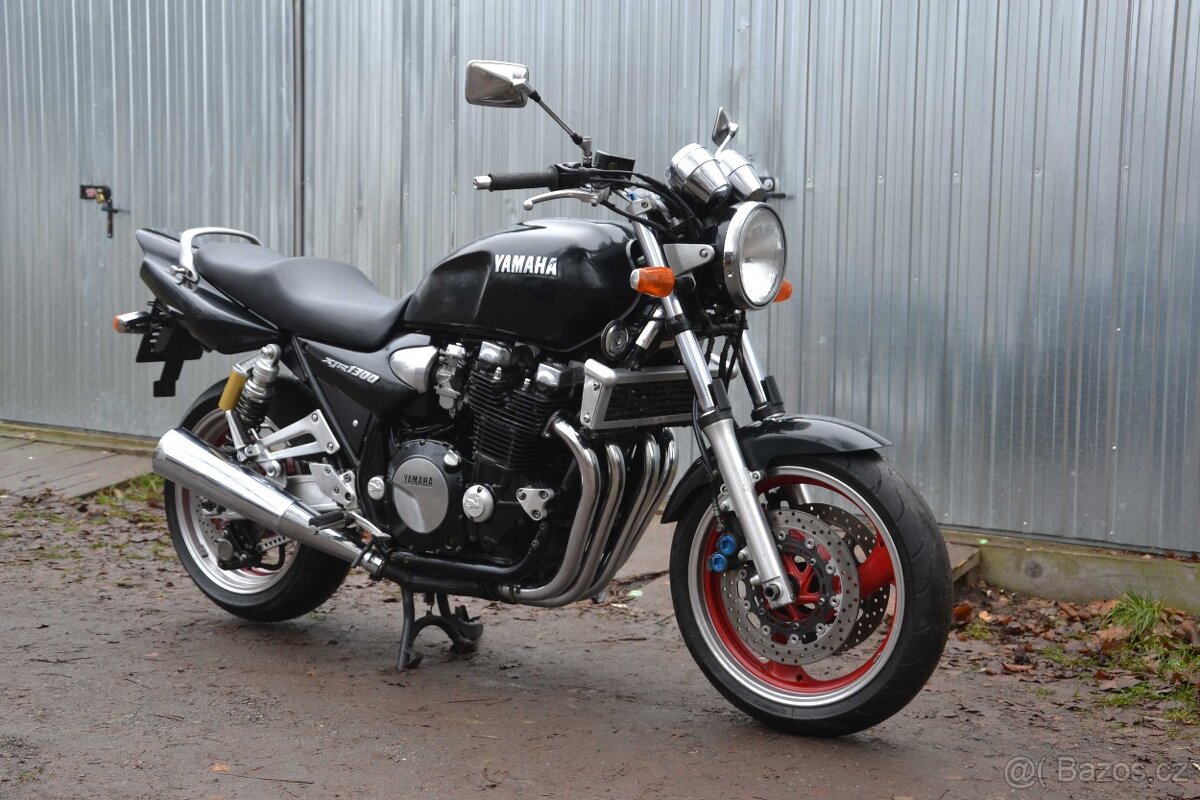 Yamaha XJR 1300, slušná cena - 12