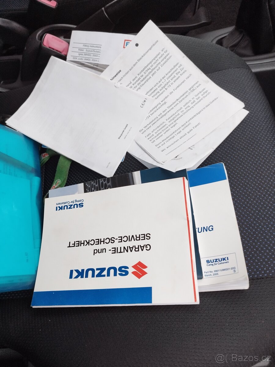 Suzuki Ignis X45,1.3 69 KW,4x4,serviska - 12