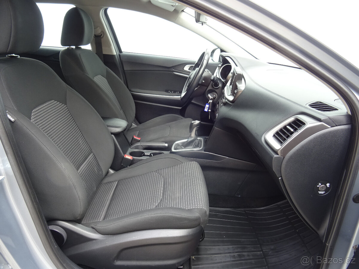 Kia Ceed 1.0i,88kW,1majČR,S.kniha,klima,89tkm - 12