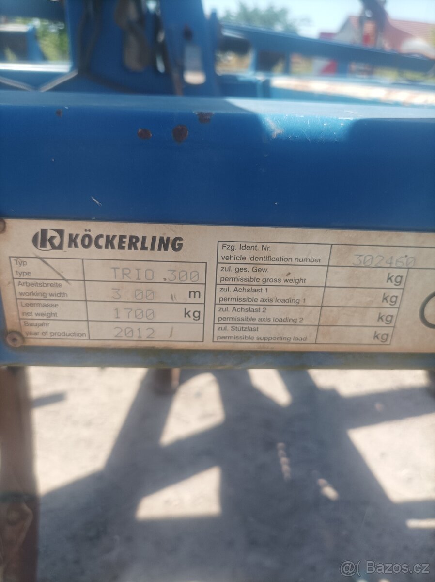 Kockerling Trio 300 - 12