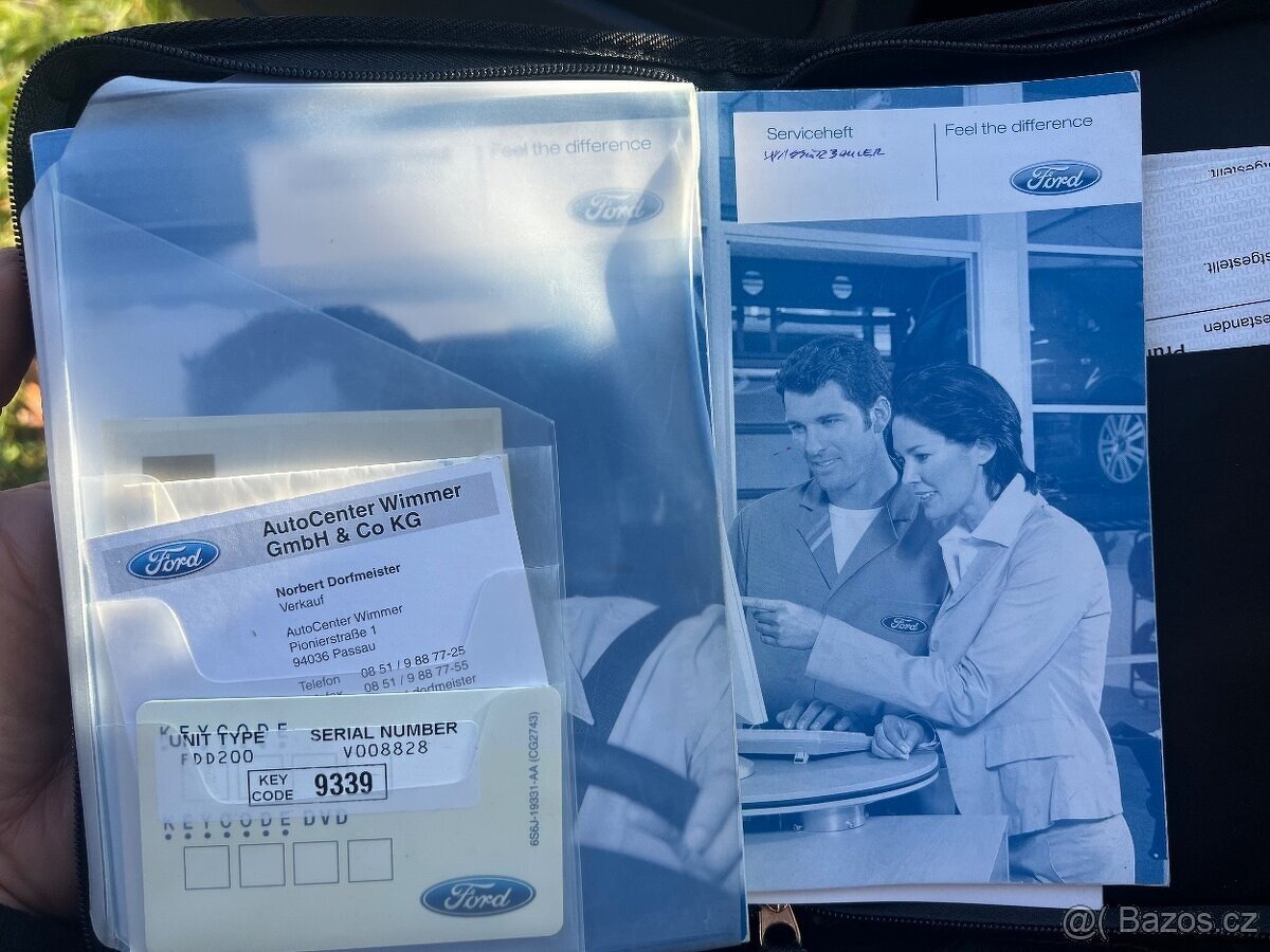 Ford C-Max 1.6 74 kW 2007 benzín - 12