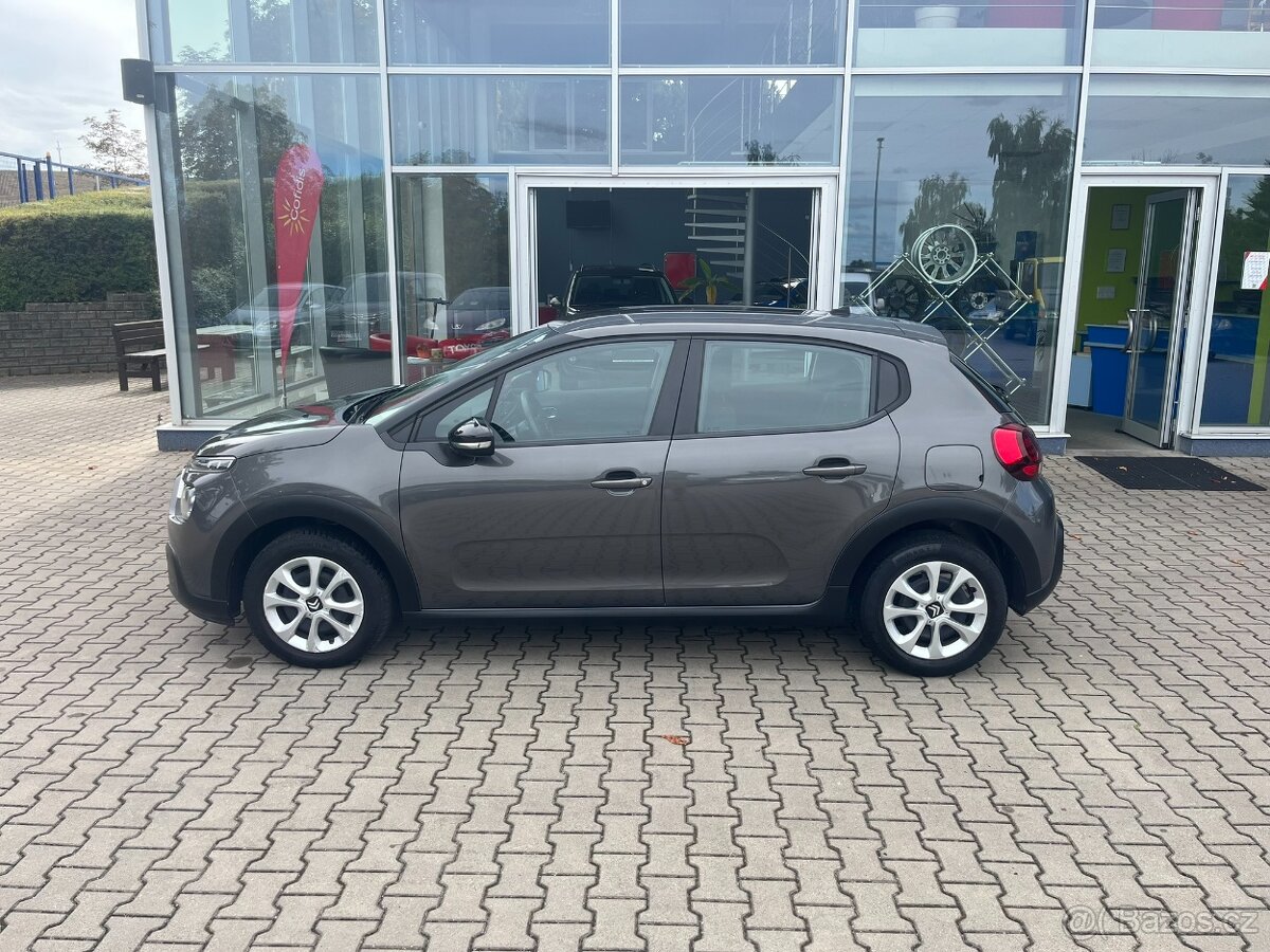 Citroën C3, 1,2 PureTech, 61kW - 12