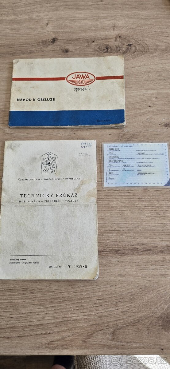 JAWA 350/634 Konopnice - 12