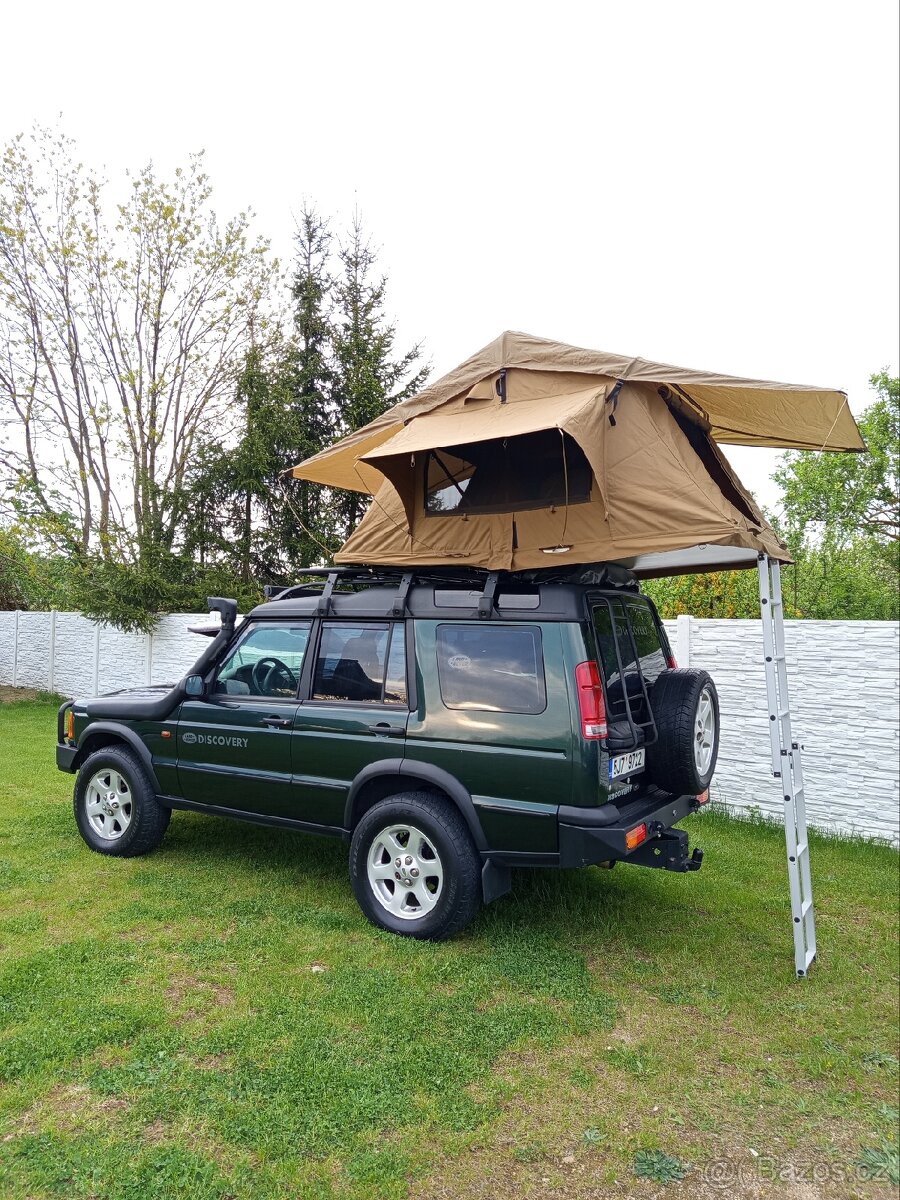 Ahoj, prodám Land rover Discovery 2 td5 - 12