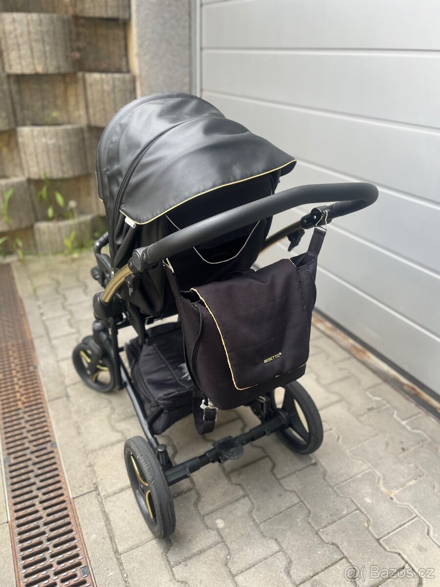 Kočárek Bebetto Torino 2v1 - 12