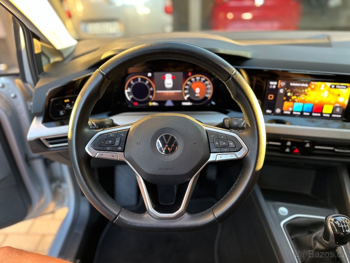Volkswagen Golf 8 2.0 TDI 2021 - 12