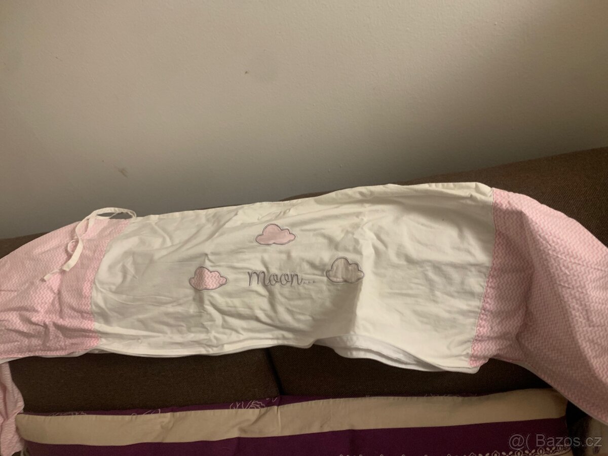 Dětská postýlka s nebesy - 12