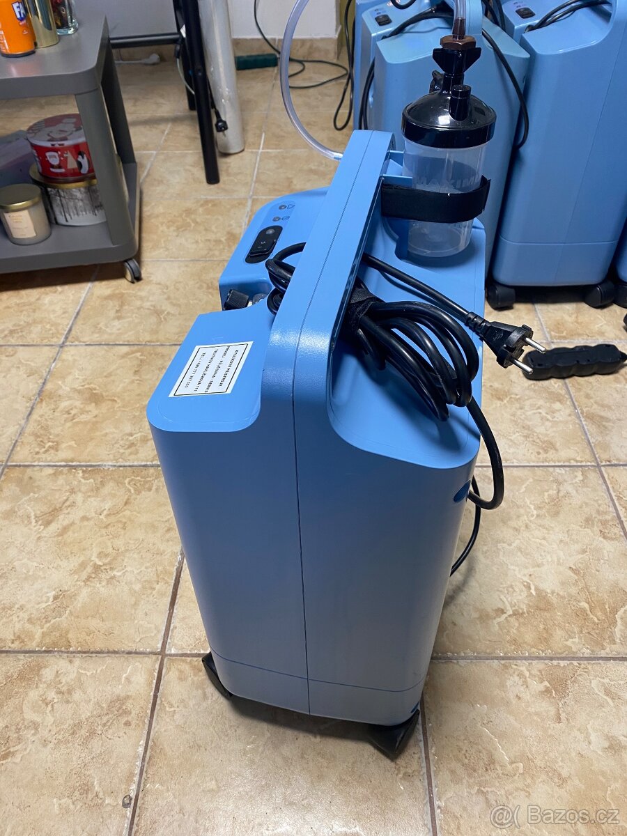 Kyslíkový přístroj pro domácí kyslíkovou péči Philips - 12