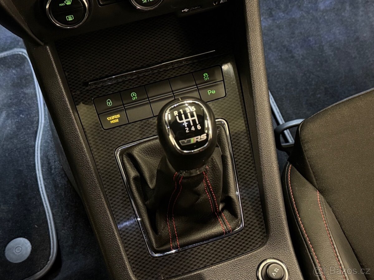 ŠKODA OCTAVIA III RS COMBI 2.0TSI 162kw, CHALLENGE PAKET - 12