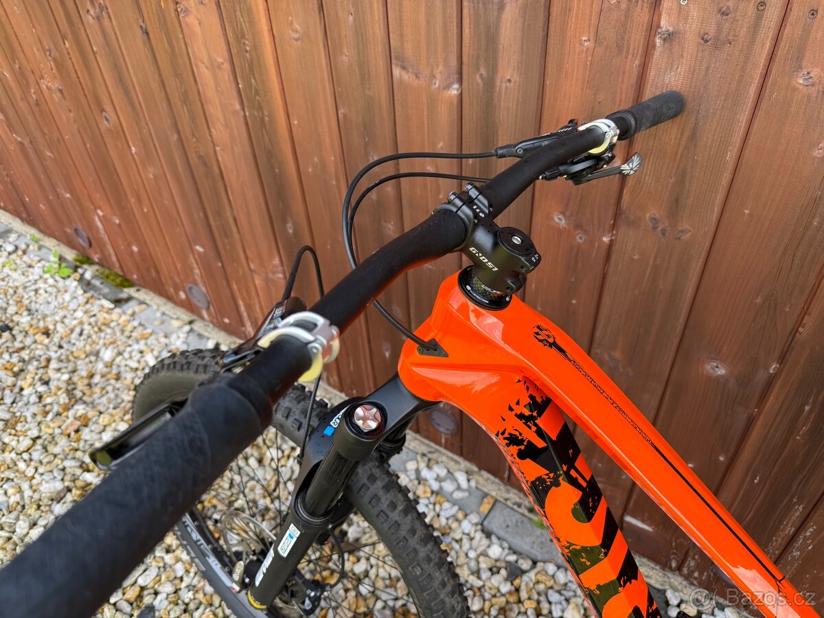 Ghost Path Riot 10, najeto 500 km, vel. L - 12