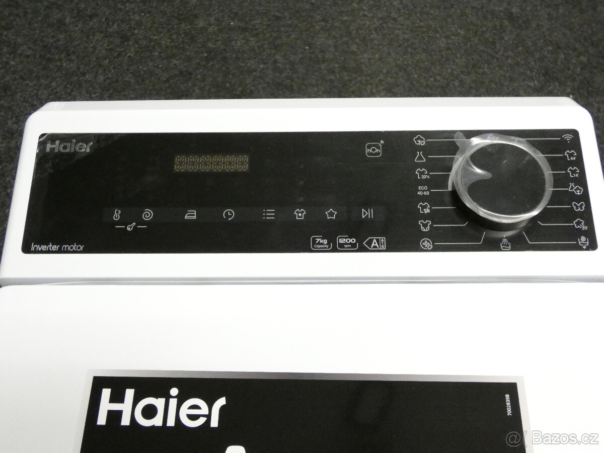 Pračka Haier THASN276TM5-S - se zárukou - 12