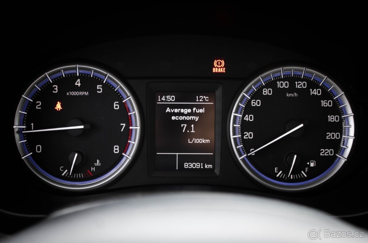 Suzuki SX4 S-Cross benzín - 1.M - 12