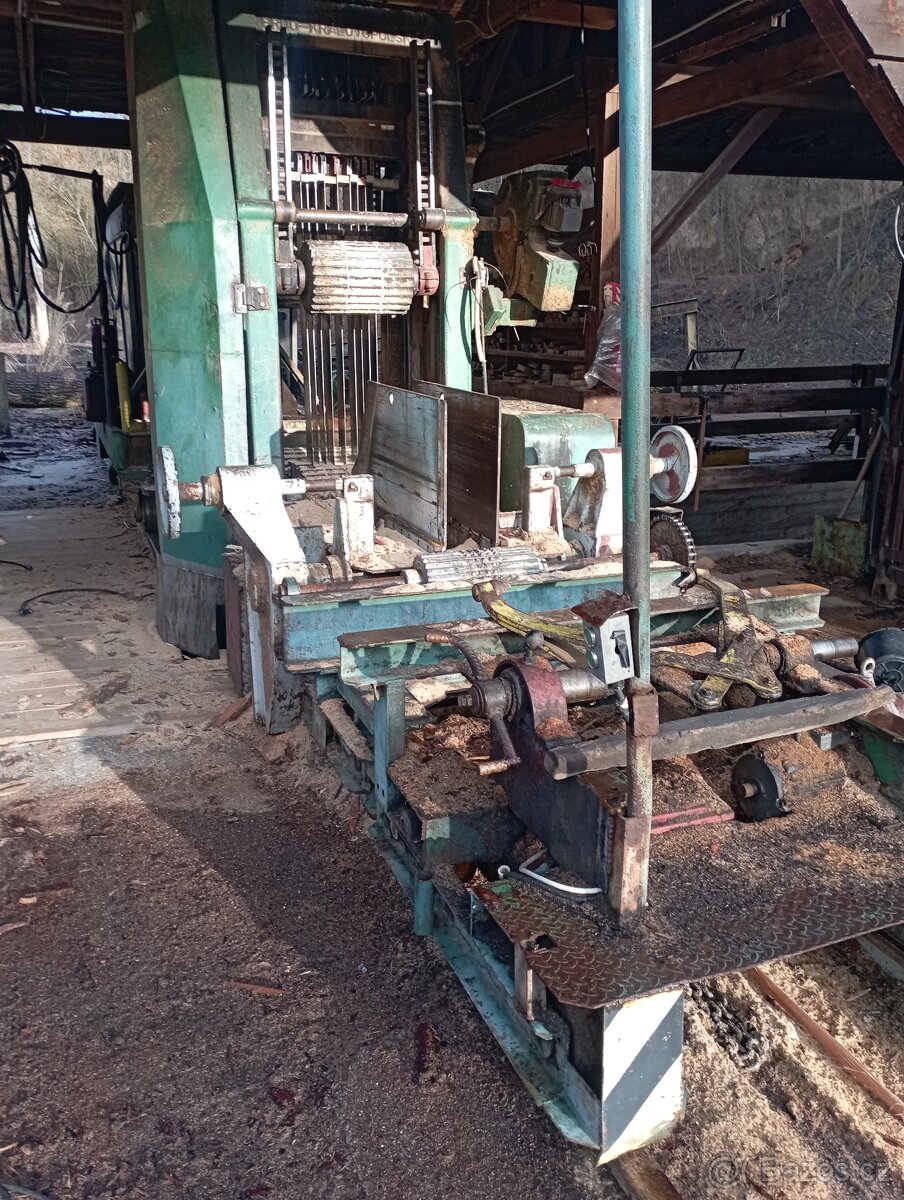 Katr rámová pila RZ 71 - 12