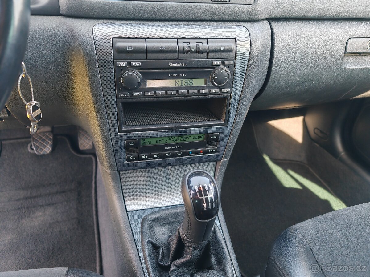 Škoda Octavia 1.9 tdi 96kw Limited Edition GT - 12