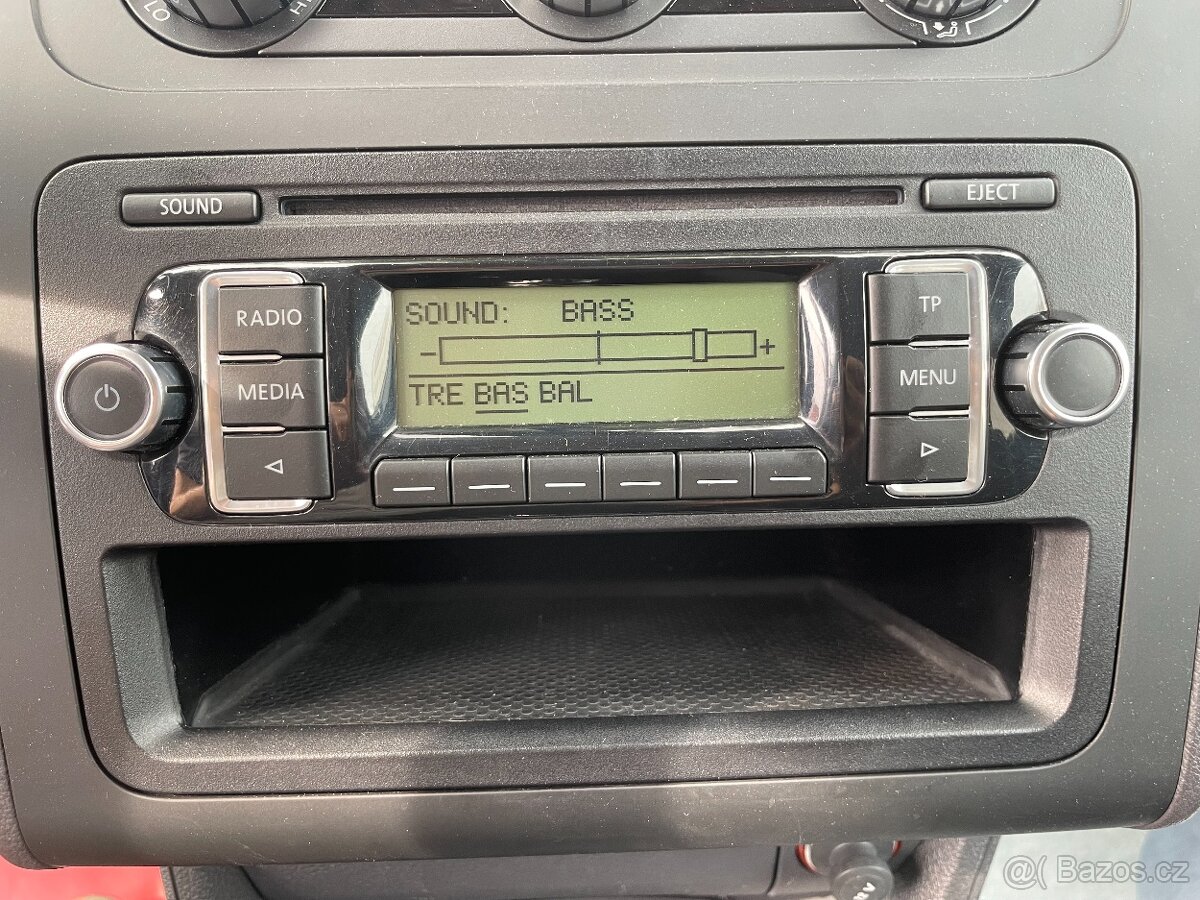 Volkswagen Touran 1,2 TSi 77kW Serviska, Senzory - 12