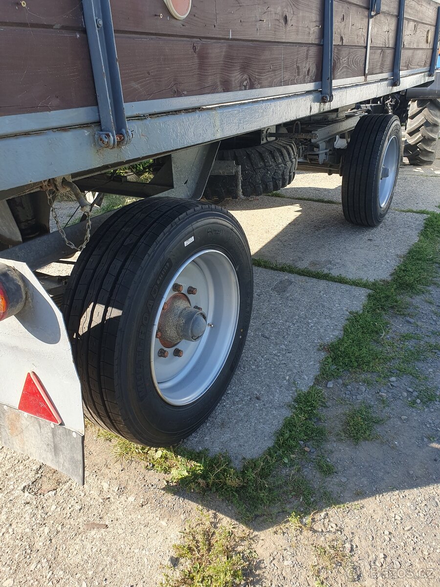 Kola na vlek 7T - 12