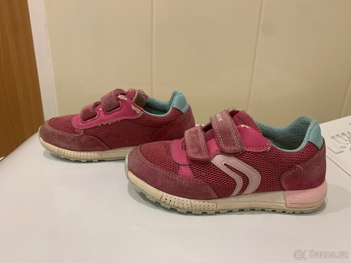 2x Tenisky Geox vel. 29 - 12