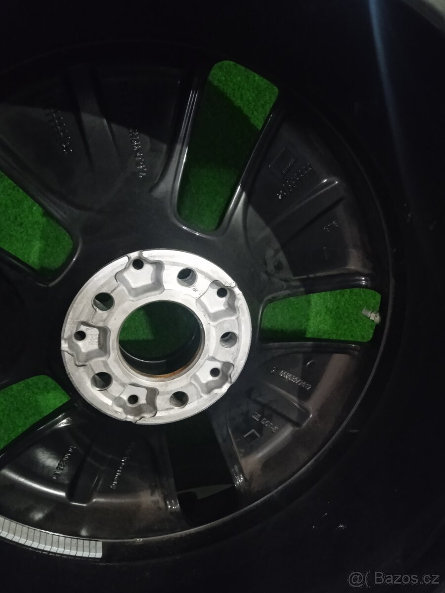 Zimni alu 5x112 235/55/19 a 255/50/19 - 12