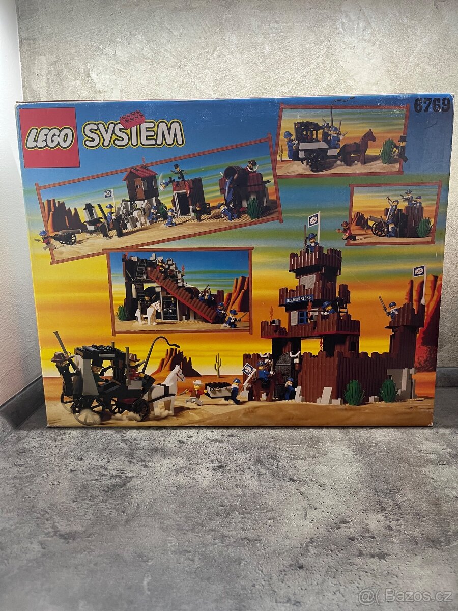Lego western 6769 Fort Legoredo - 12