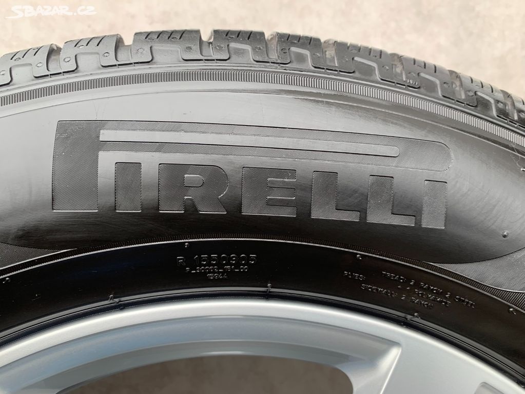 Originální kola AUDI Q7 5x112 R18 ZIMNÍ PNEU č.H27 - 12