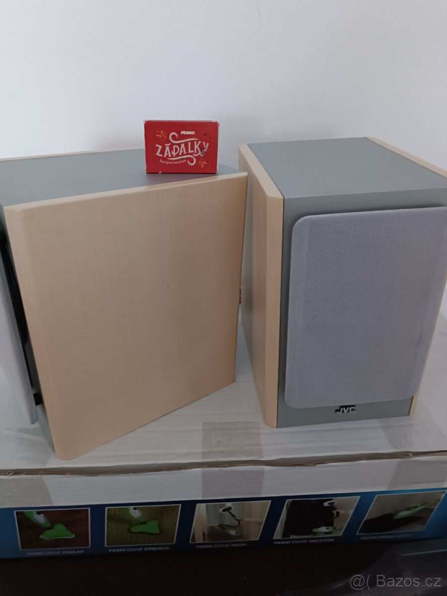 Reproduktory JVC SP - UX30 pár - pěkné - 12
