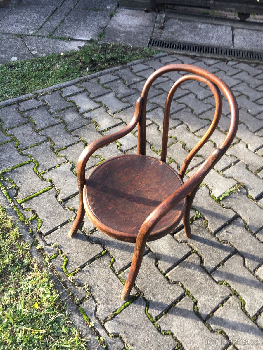 Židle Ton dětská - 12