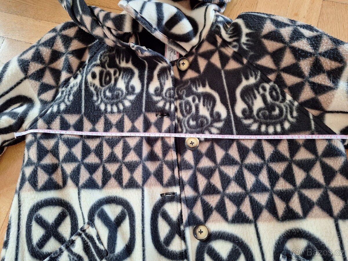 Kabát vlněný dámský kabát vel. XXL - 12