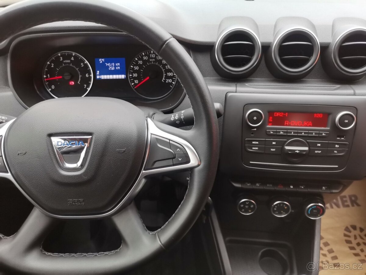 Dacia Duster 1.6i 84kw 4x4 ČR Tažné - 12