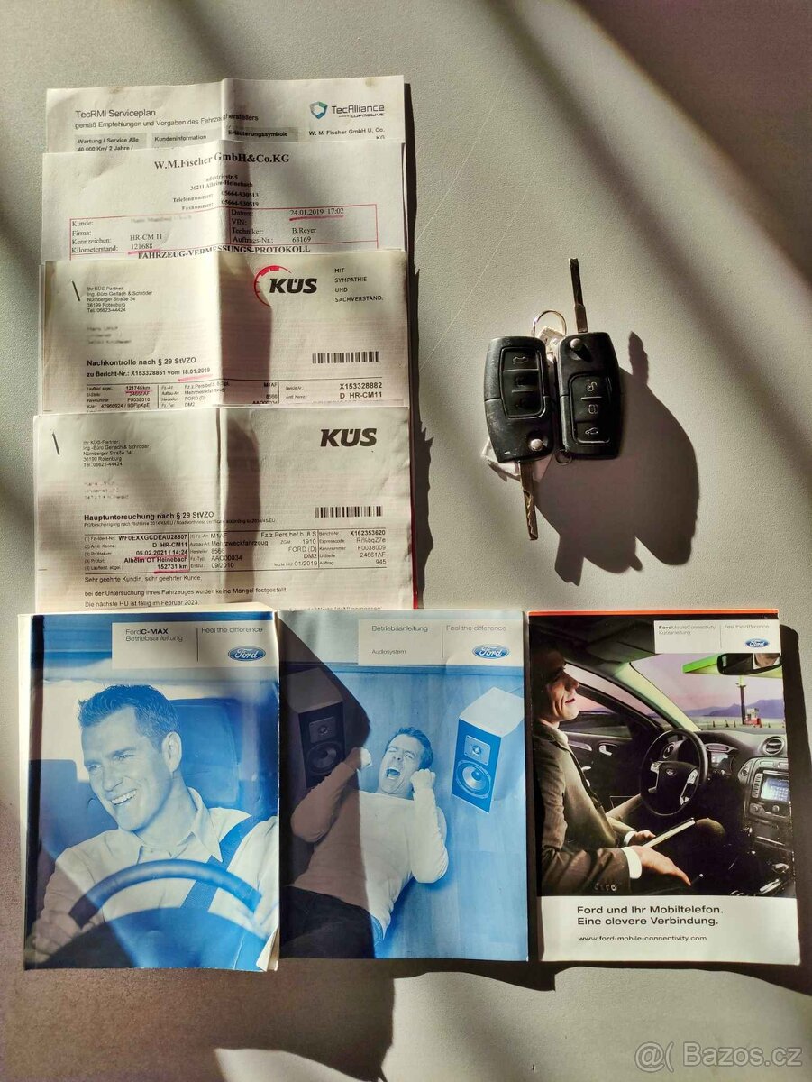 FORD C-MAX 1.8i SPORT 92KW,DUAL AUT. KLIMA,ALU,PDC. - 12